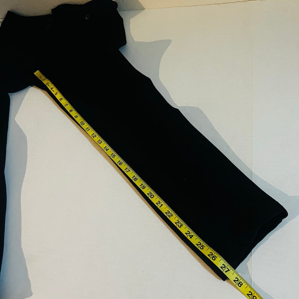 Anthropologie Bryson High Rise Pants Size 10 Navy - Picture 9 of 11